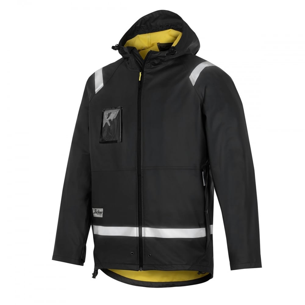 8200 Rain Jacket, PU Black M *One Size Only - Outlet Store*