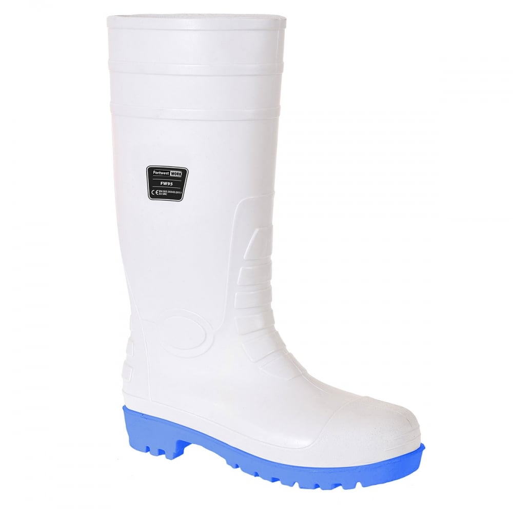 Total Safety Wellington White 10 *One Size Only - Outlet Store*
