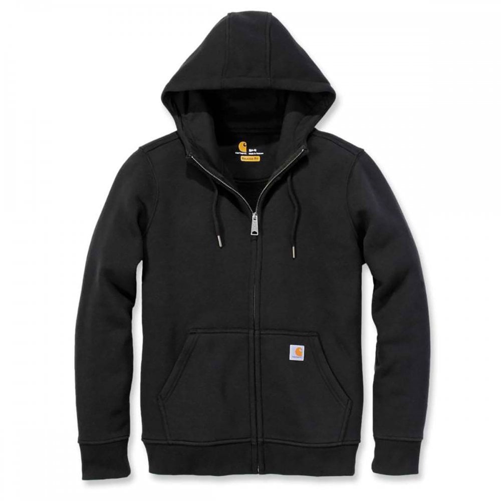 102788 Womens Clarksburg Full Zip Hoodie Black XL *One Size Only - Outlet Store*