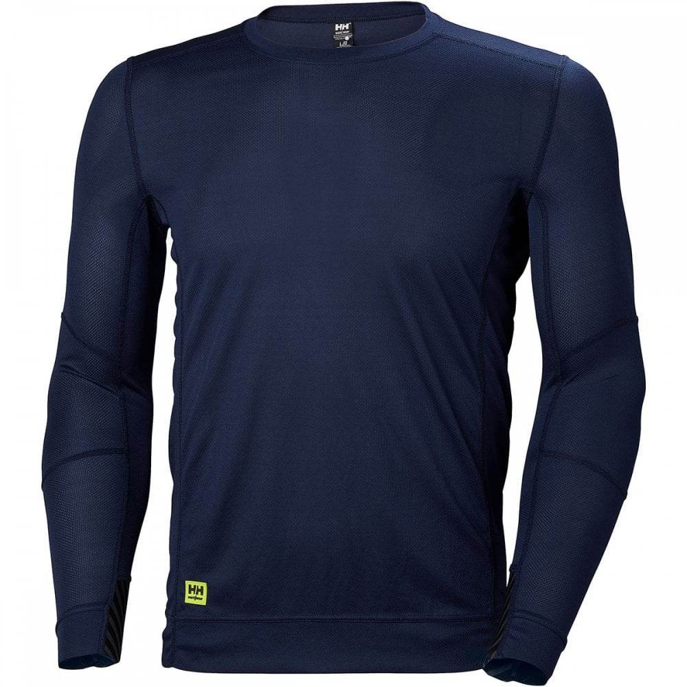 75105 Lifa Crewneck Baselayer Navy 2XL *One Size Only - Outlet Store*