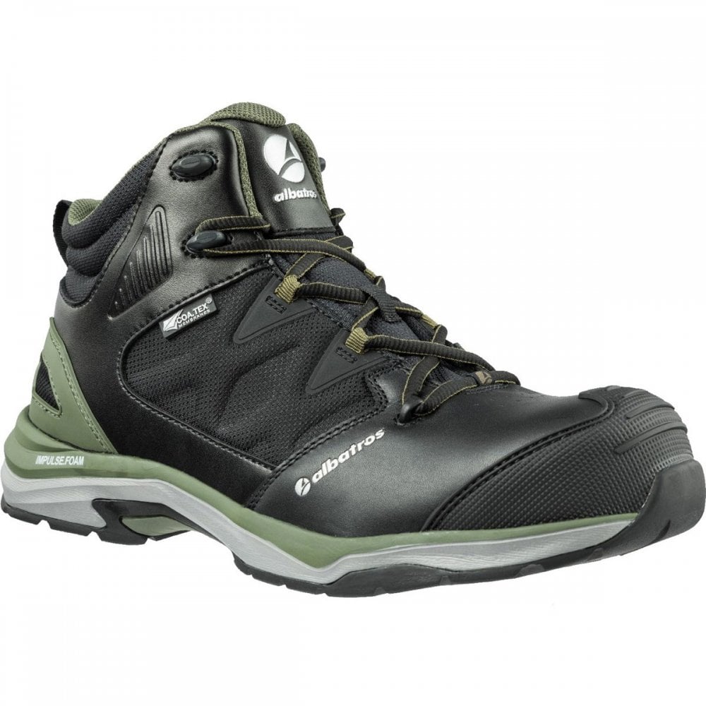 Ultratrail Olive Ctx Mid Safety Boot UK11 - EU45 - US12 Black/Olive *One Size Only - Outlet Store*