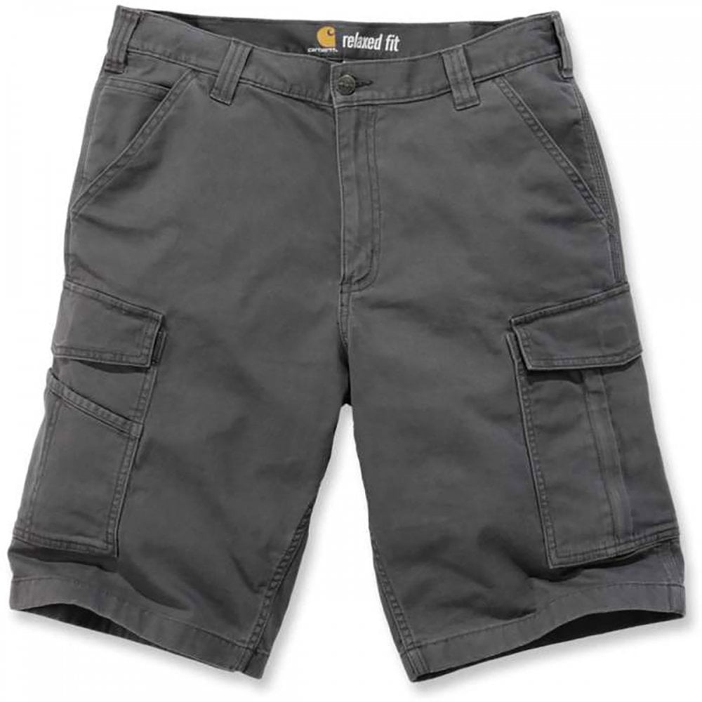 103542 Rigby Rugged Summer Cargo Shorts - Stretch material, extra pockets Dark Khaki 36" *One Size Only - Outlet Store*
