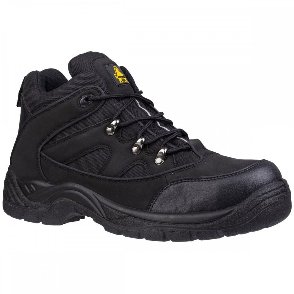 FS151 Safety Boots (Vegan Friendly) 11 Black *One Size Only - Outlet Store*