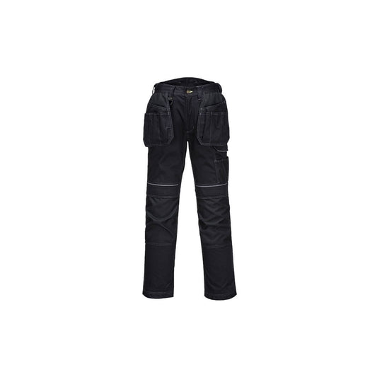 PW3 T602 Holster Work Trousers Black