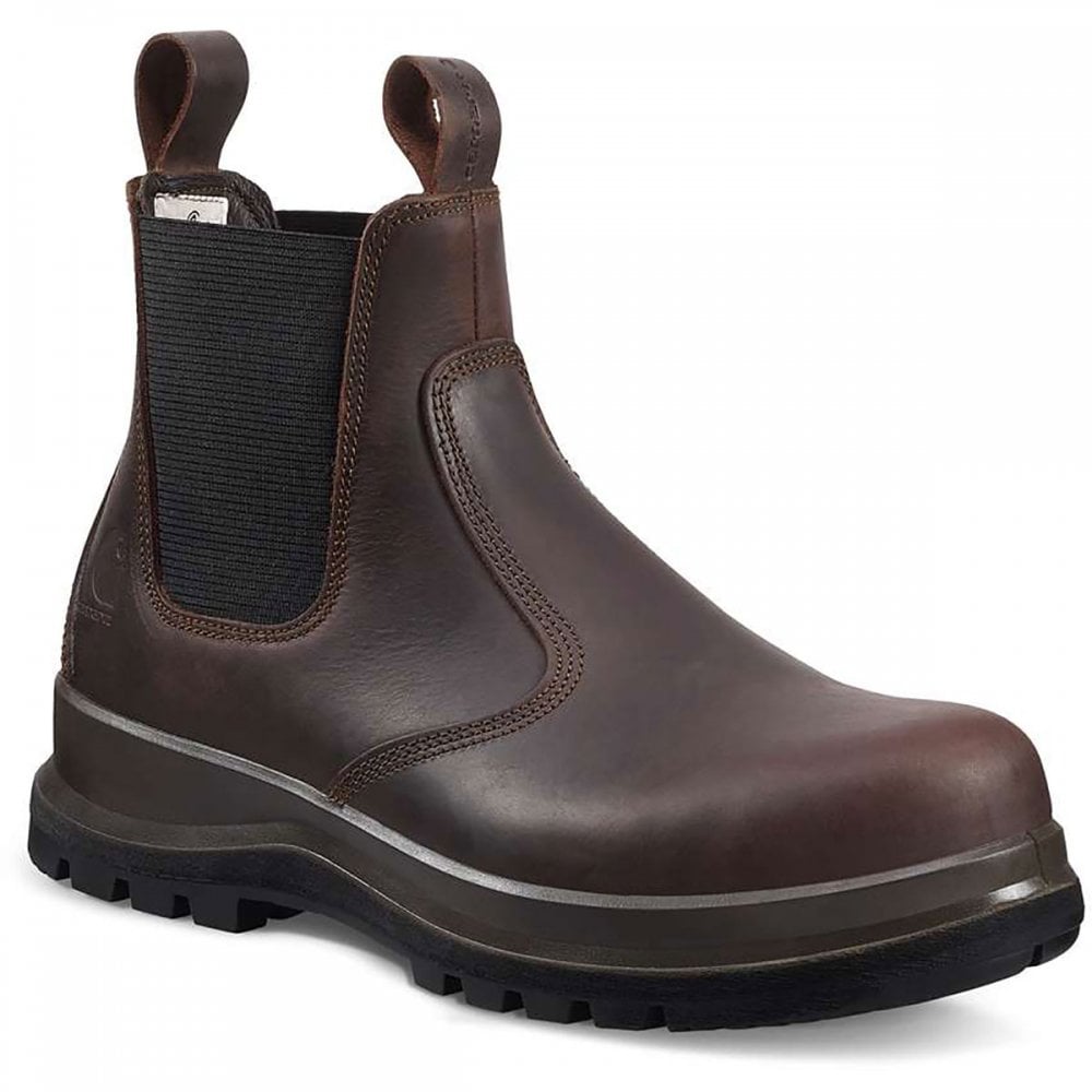 F702919 Carter S3 Chelsea Boot UK11 - EU46 - US12 Dark Brown *One Size Only - Outlet Store*