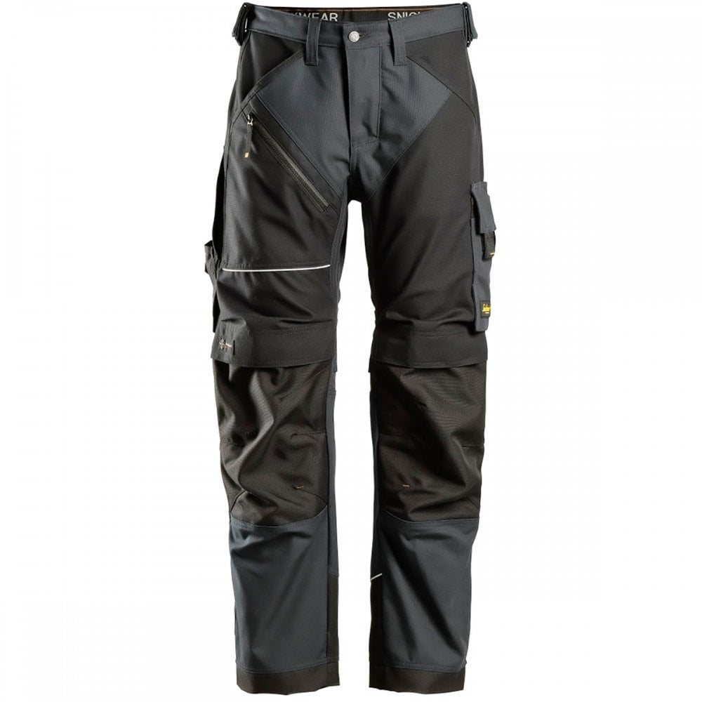 6314 RuffWork Canvas+ Trousers+ Steel Grey/Black 30" 36" *One Size Only - Outlet Store*