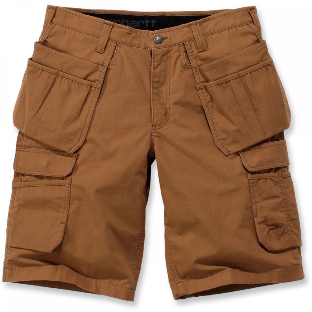 104201 Steel Multipocket Short - Relaxed fit, 12" inseam (longer) Navy 42" *One Size Only - Outlet Store*