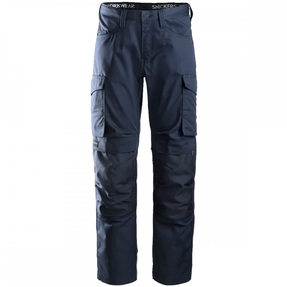 6801 Service Trousers+ Knee Pockets Navy/Navy 30" 33" *One Size Only - Outlet Store*