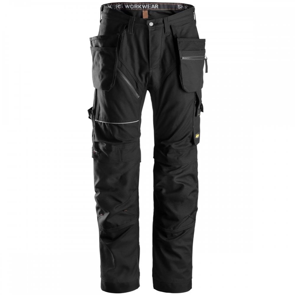 6215 RuffWork Cotton Work Trousers+ Holster Pockets Black 35" 35" *One Size Only - Outlet Store*