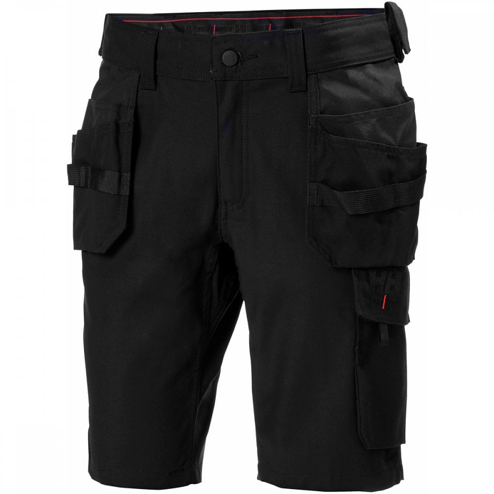 77463 Oxford Summer Holster Construction Shorts - STRETCH material Black 41" *One Size Only - Outlet Store*
