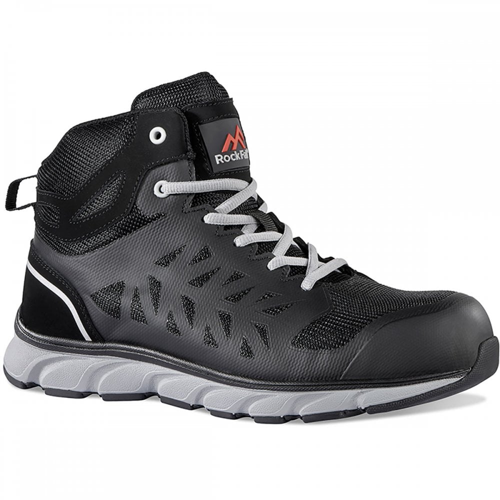 RF115 Bantam S1P Safety Boot - Vegan Approved UK11 - EU46 Black *One Size Only - Outlet Store*