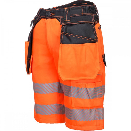 PW3 PW343 Hi-Vis Holster Shorts