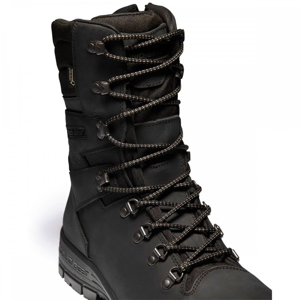 Solid Gear GORE-TEX® SG75001 Delta GTX S3 Safety Boots - Side Zip UK11 - EU46 Black *One Size Only - Outlet Store*