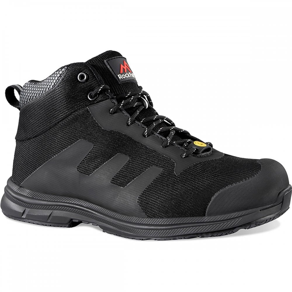 RF120 Tesladri ESD Safety Boot (Vegan Friendly) UK8 - EU42 - US9 Black *One Size Only - Outlet Store*