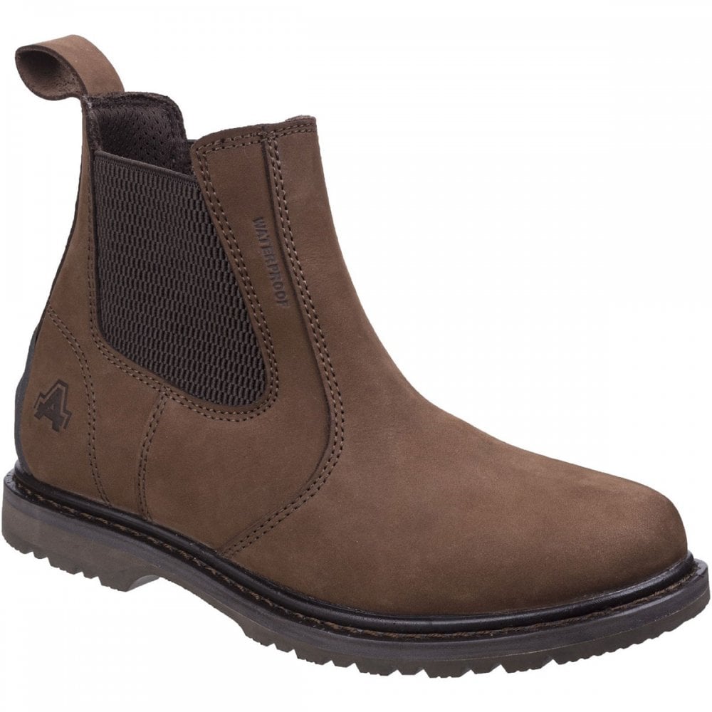 Aldingham NON SAFETY Dealer Boot UK6 - EU39 - US7 Brown *One Size Only - Outlet Store*