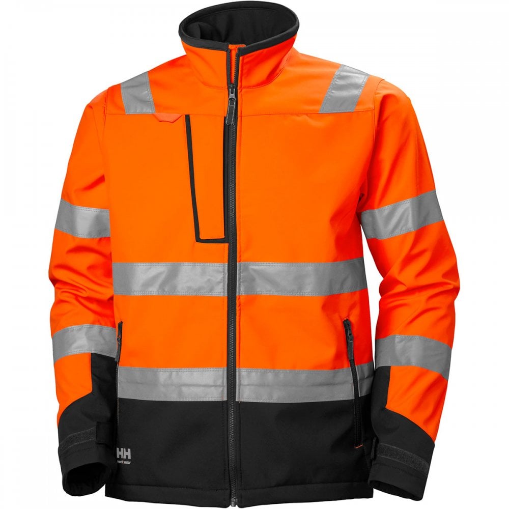 74095 Alna 2.0 High Visibility Softshell Jacket