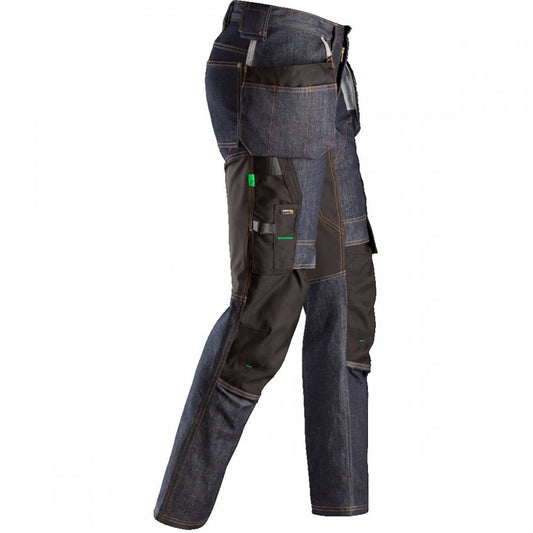 6955 FlexiWork Denim Trousers+ Holster Pockets