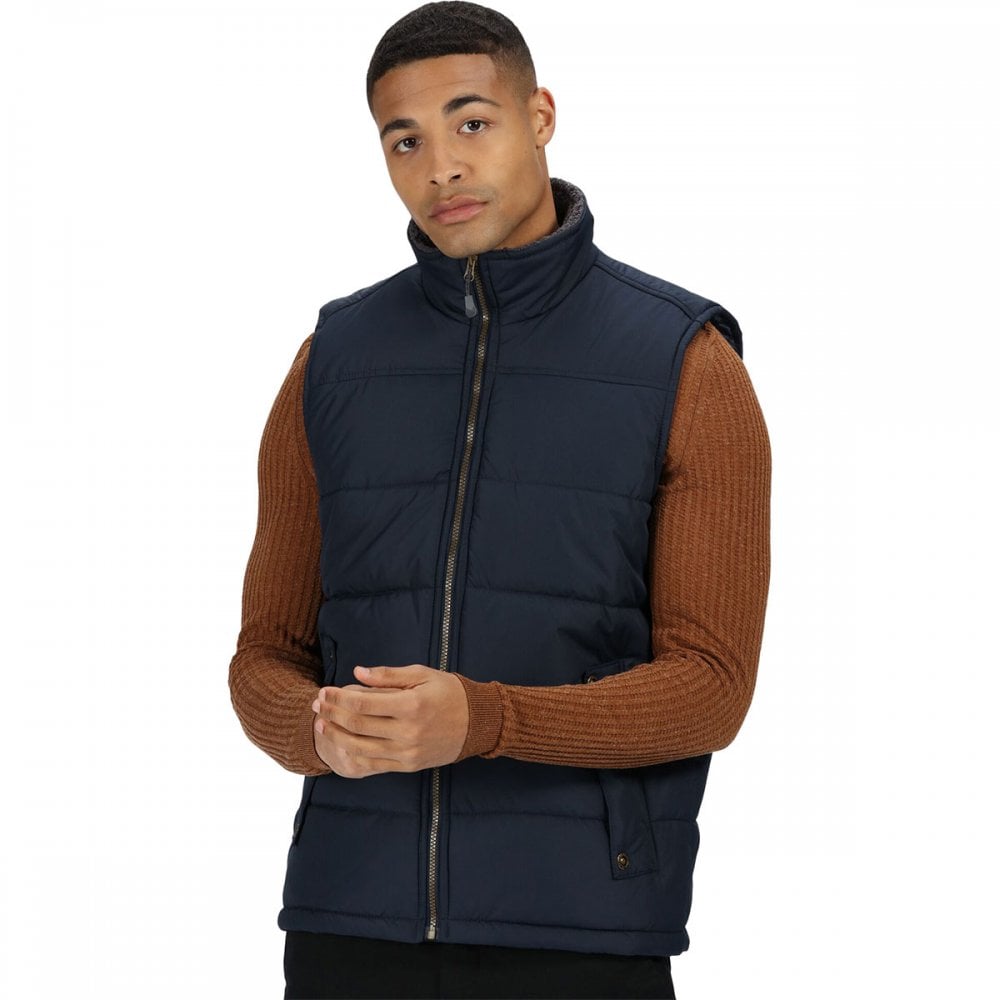 TRA806 Mens Altoona Insulated Quilted Gilet
