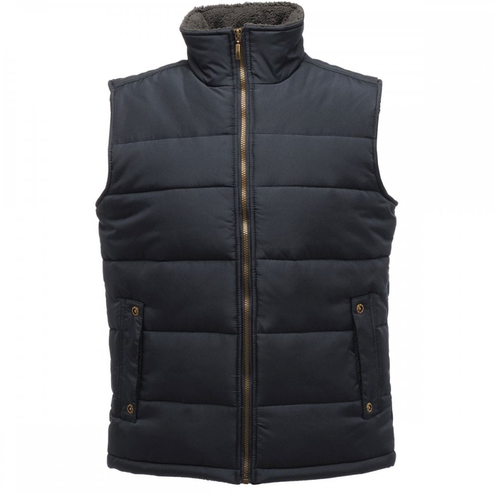 TRA806 Mens Altoona Insulated Quilted Gilet Navy XL *One Size Only - Outlet Store*