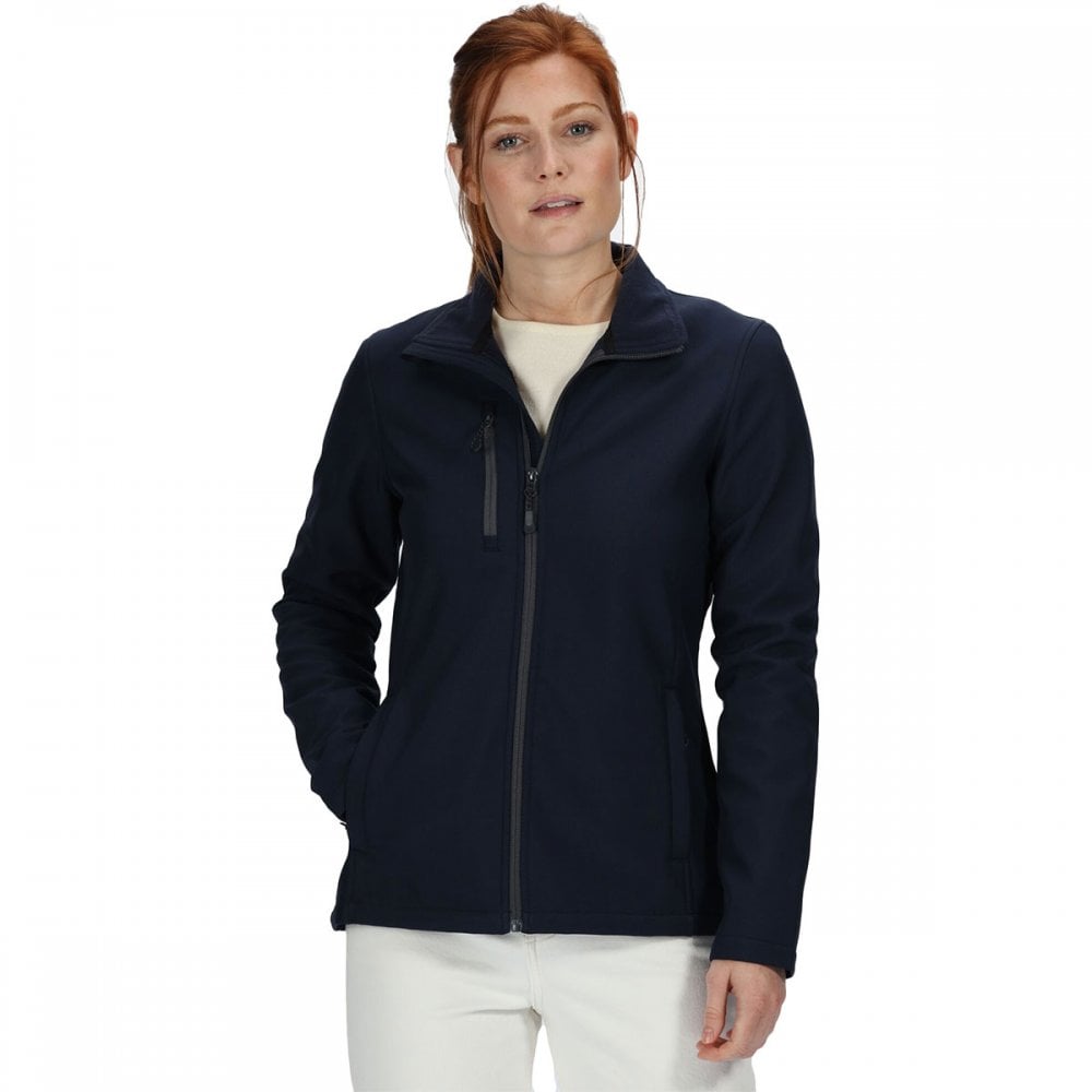 TRA616 Womens Honestly Made Recycled Softshell Jacket