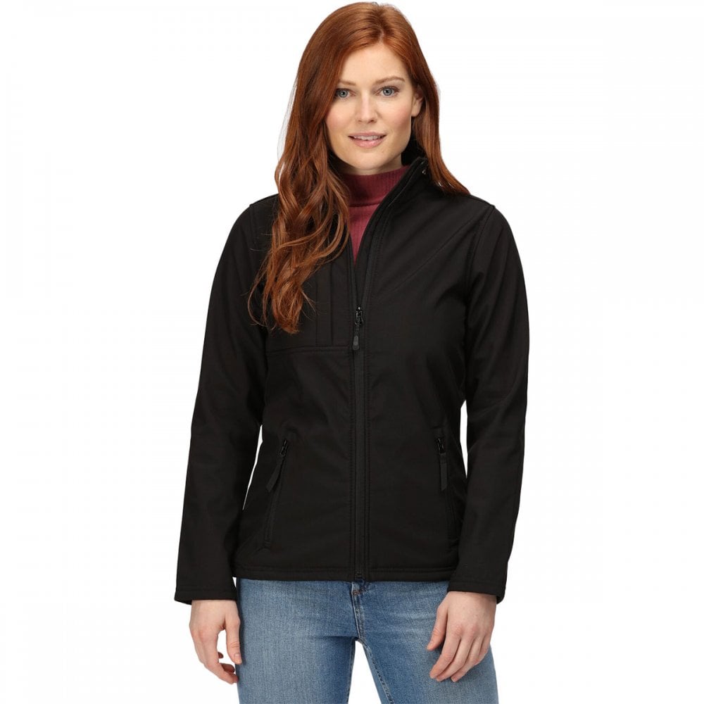 TRA689 Womens Octagon II Printable 3 Layer Membrane Softshell Jacket