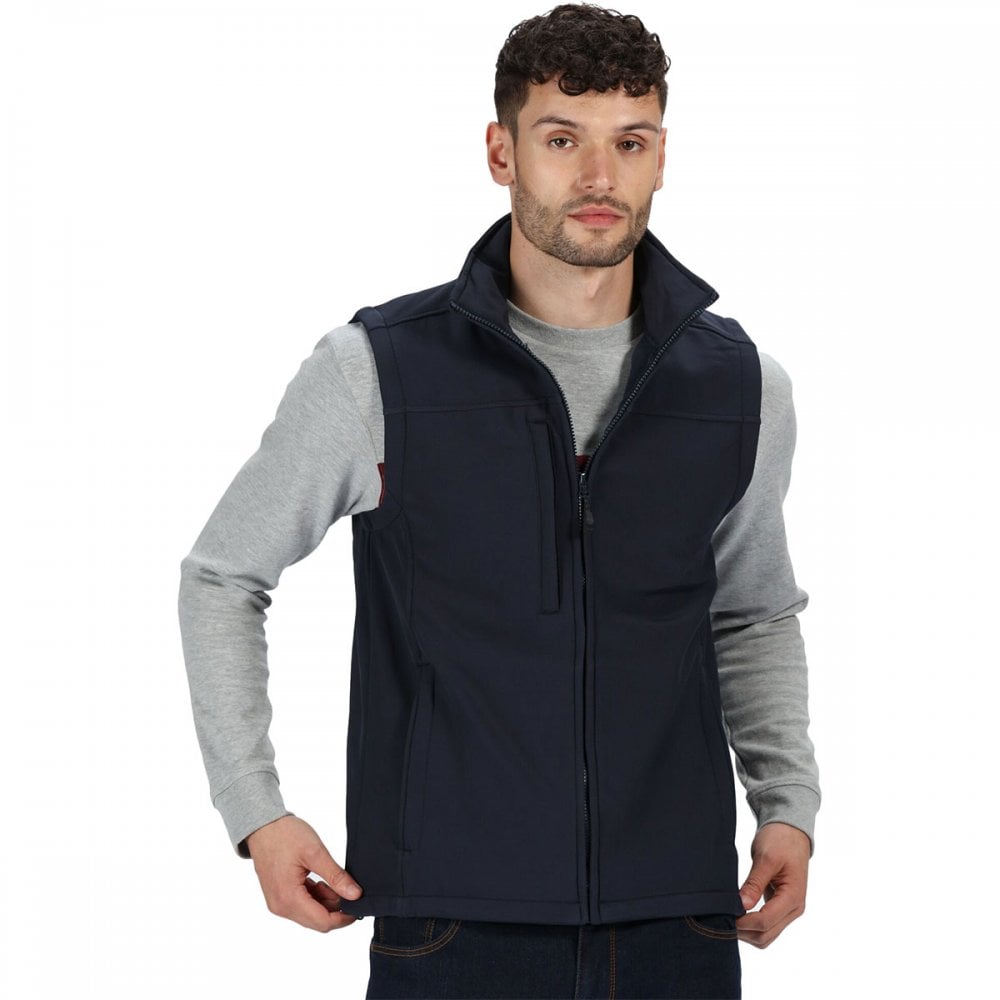 TRA788 Mens Flux Softshell Bodywarmer