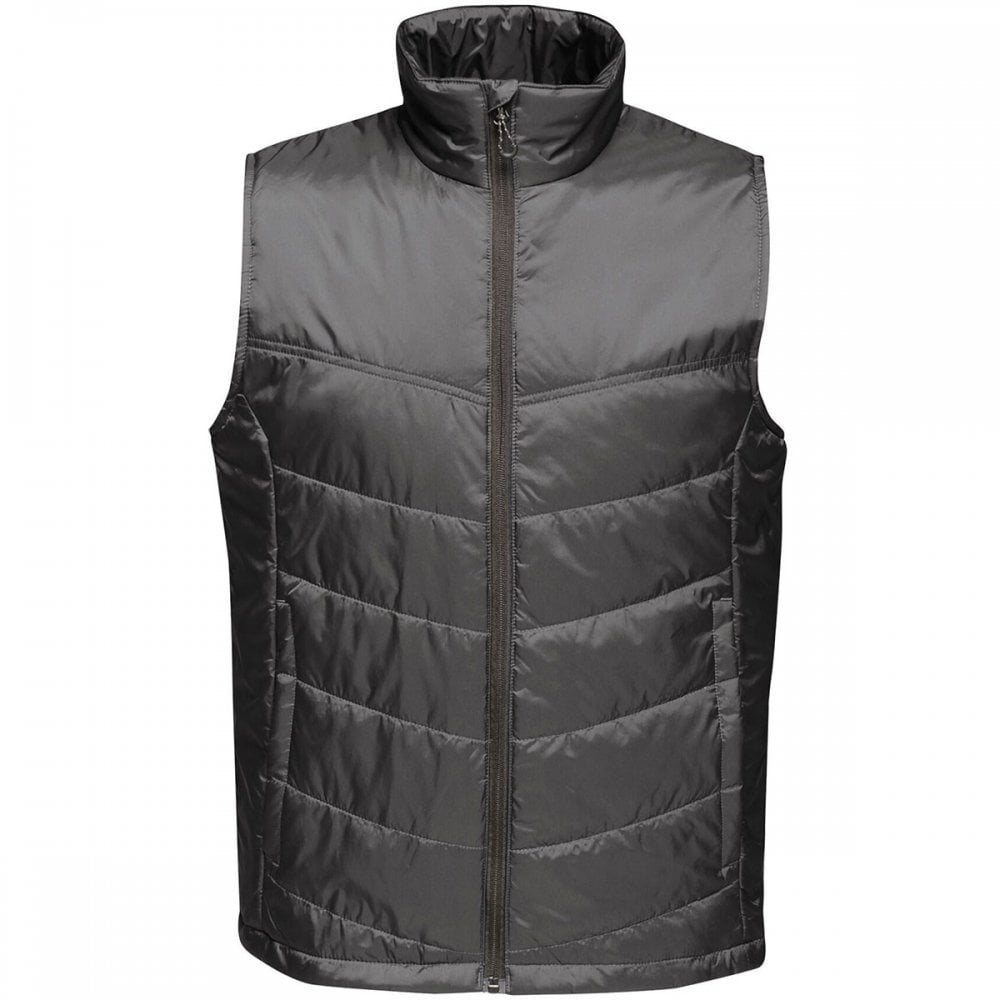 TRA831 Mens Stage II Insulated Bodywarmer Black M *One Size Only - Outlet Store*