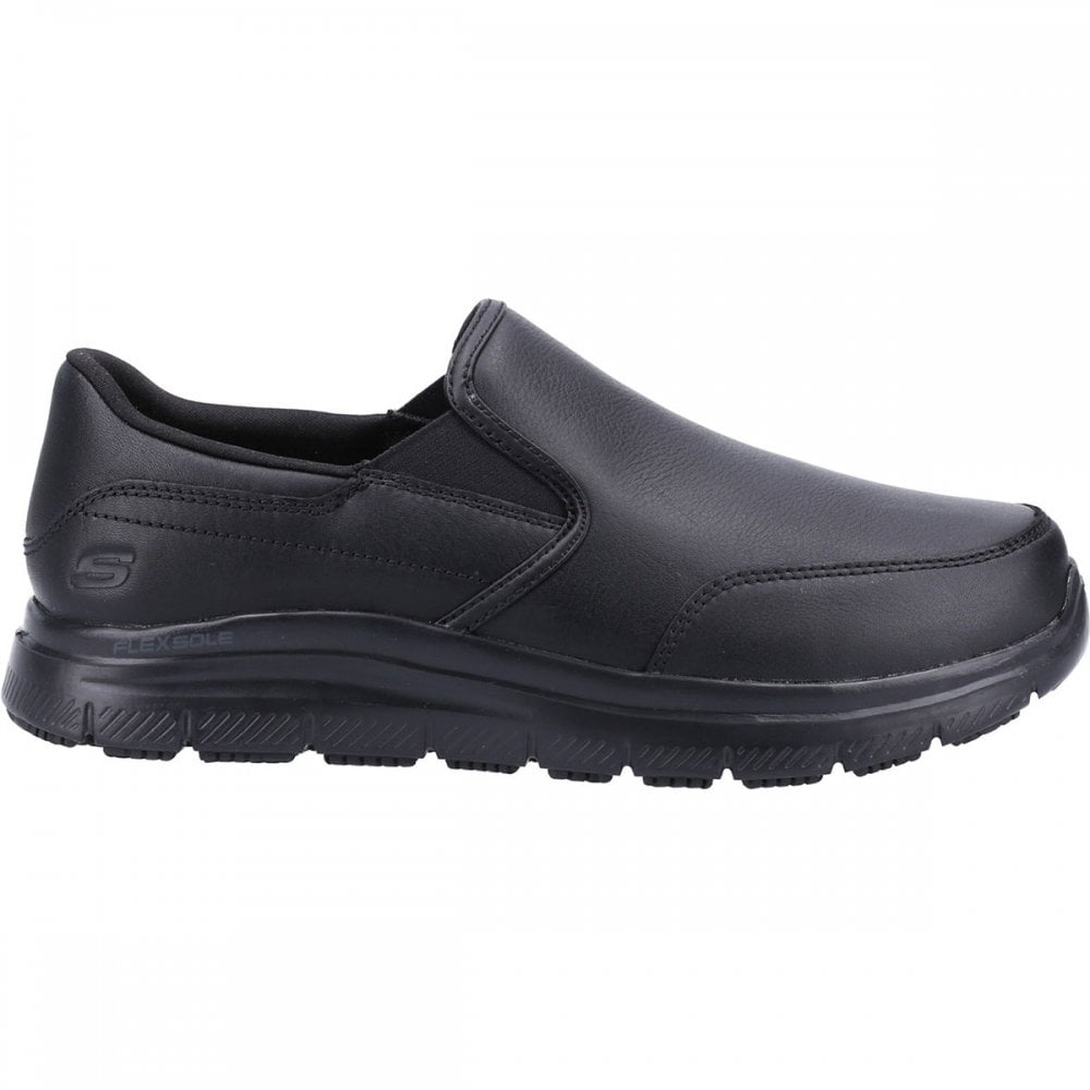 Bronwood Wide Slip Resistant Occupational Shoe