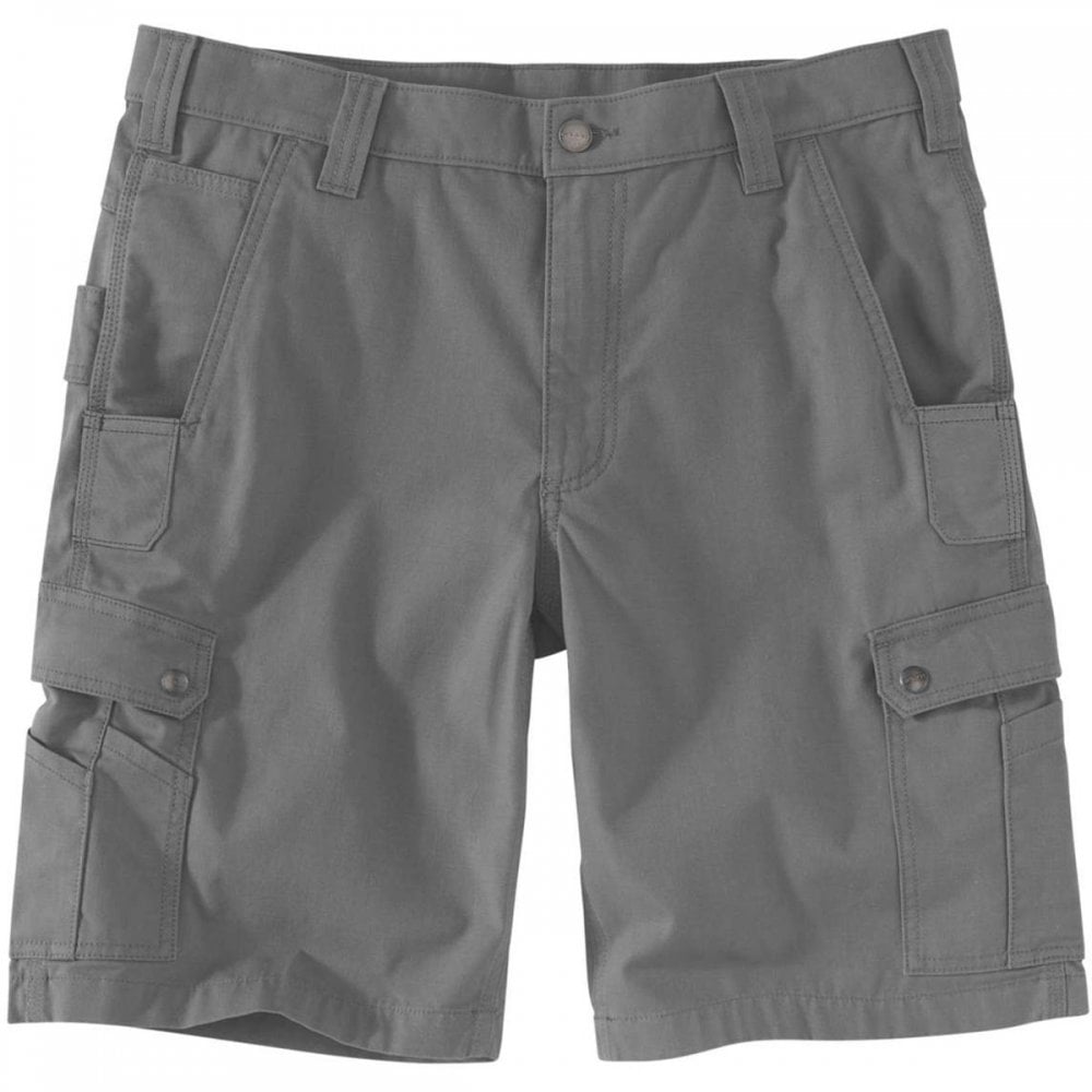 104727 Ripstop Cargo Work Shorts Relaxed Fit with Stretch Steel 30" *One Size Only - Outlet Store*