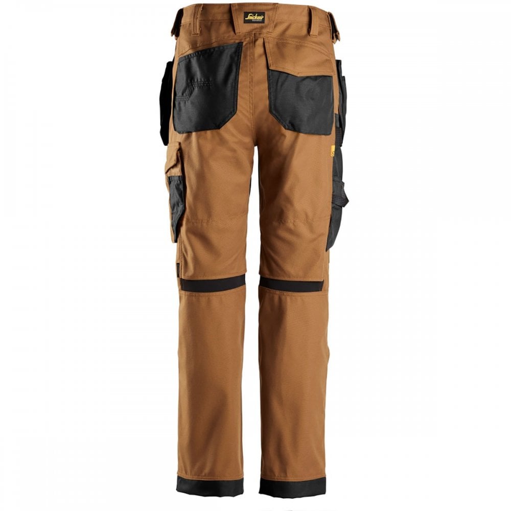 6224 AllroundWork Canvas+ STRETCH Ventilated Trouser With Holster Pockets