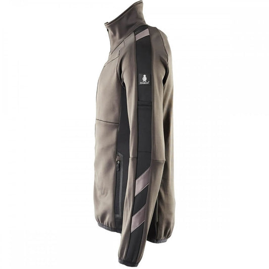 18603 Unique Fleece Jumper with zipper