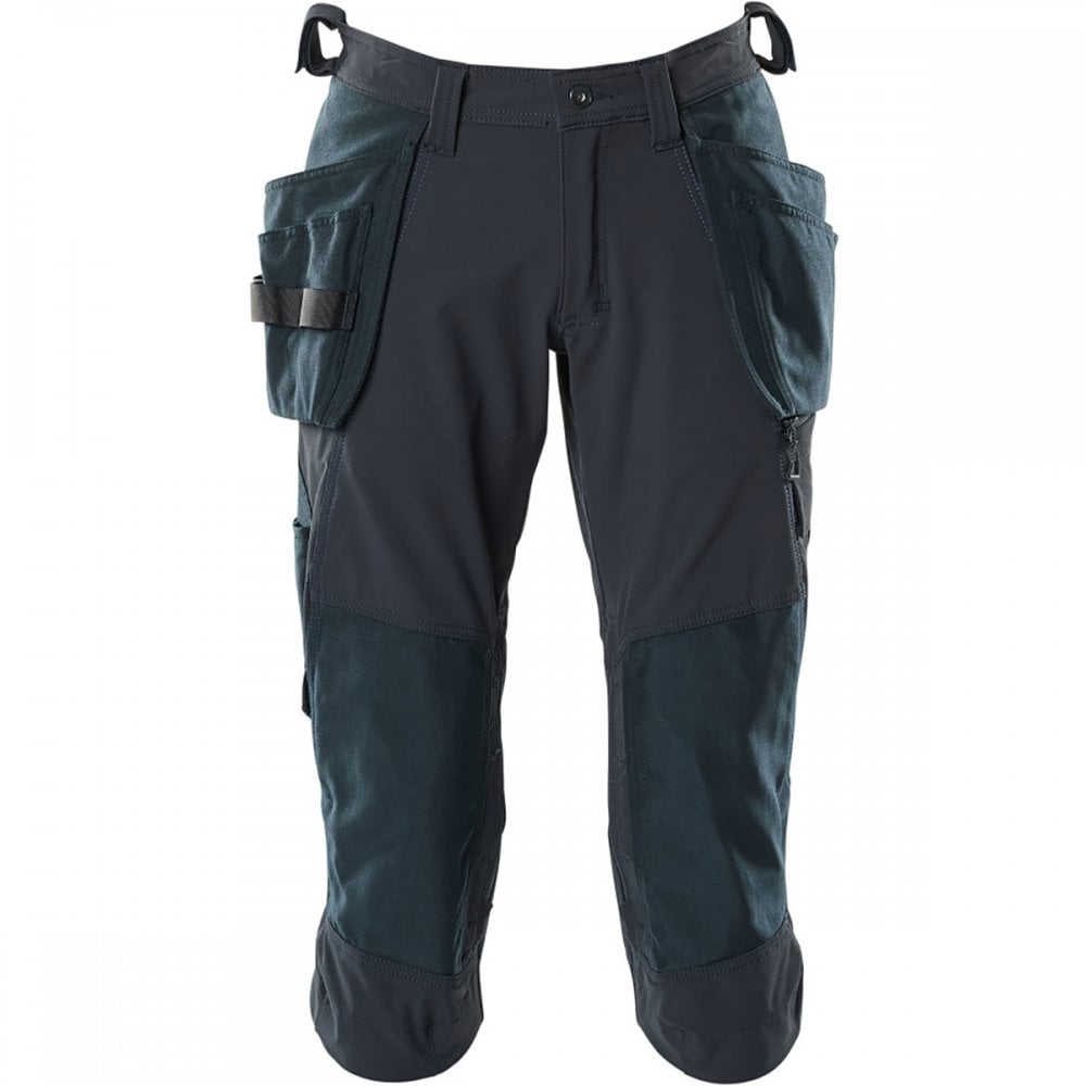 18249 Accelerate ¾ Length Trousers with holster pockets Dark Navy 34.5" *One Size Only - Outlet Store*