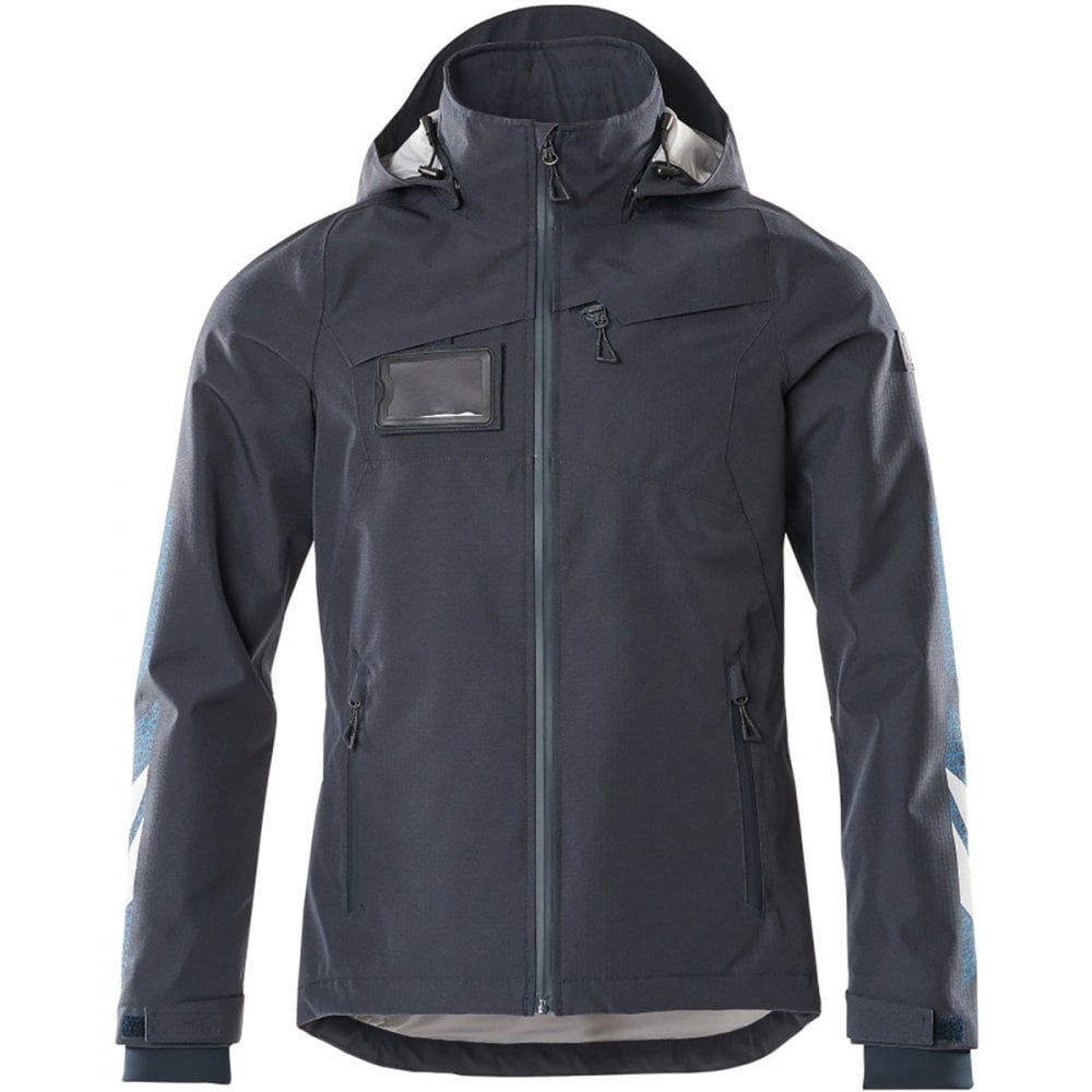18301 Accelerate Outer Shell Jacket Dark Navy L *One Size Only - Outlet Store*