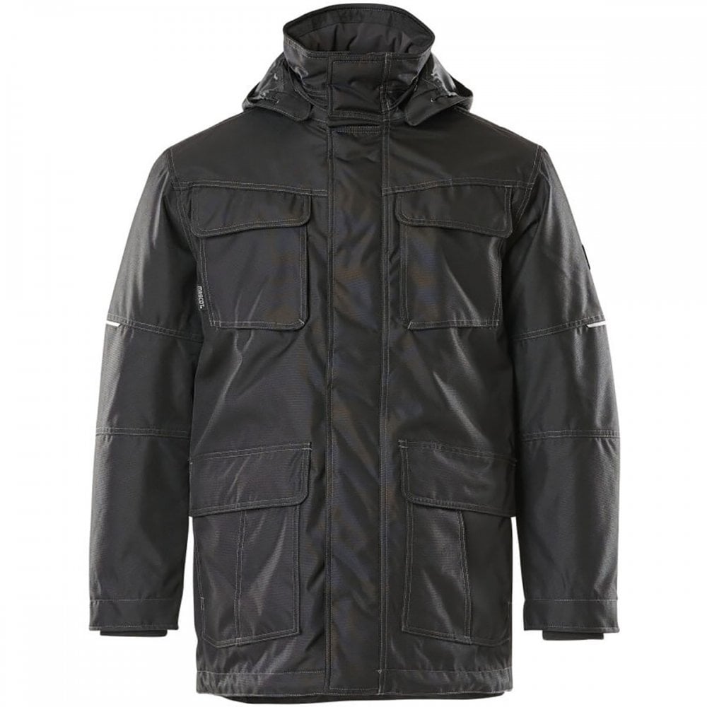 10010 Dayton Industry Parka Jacket Black XL *One Size Only - Outlet Store*