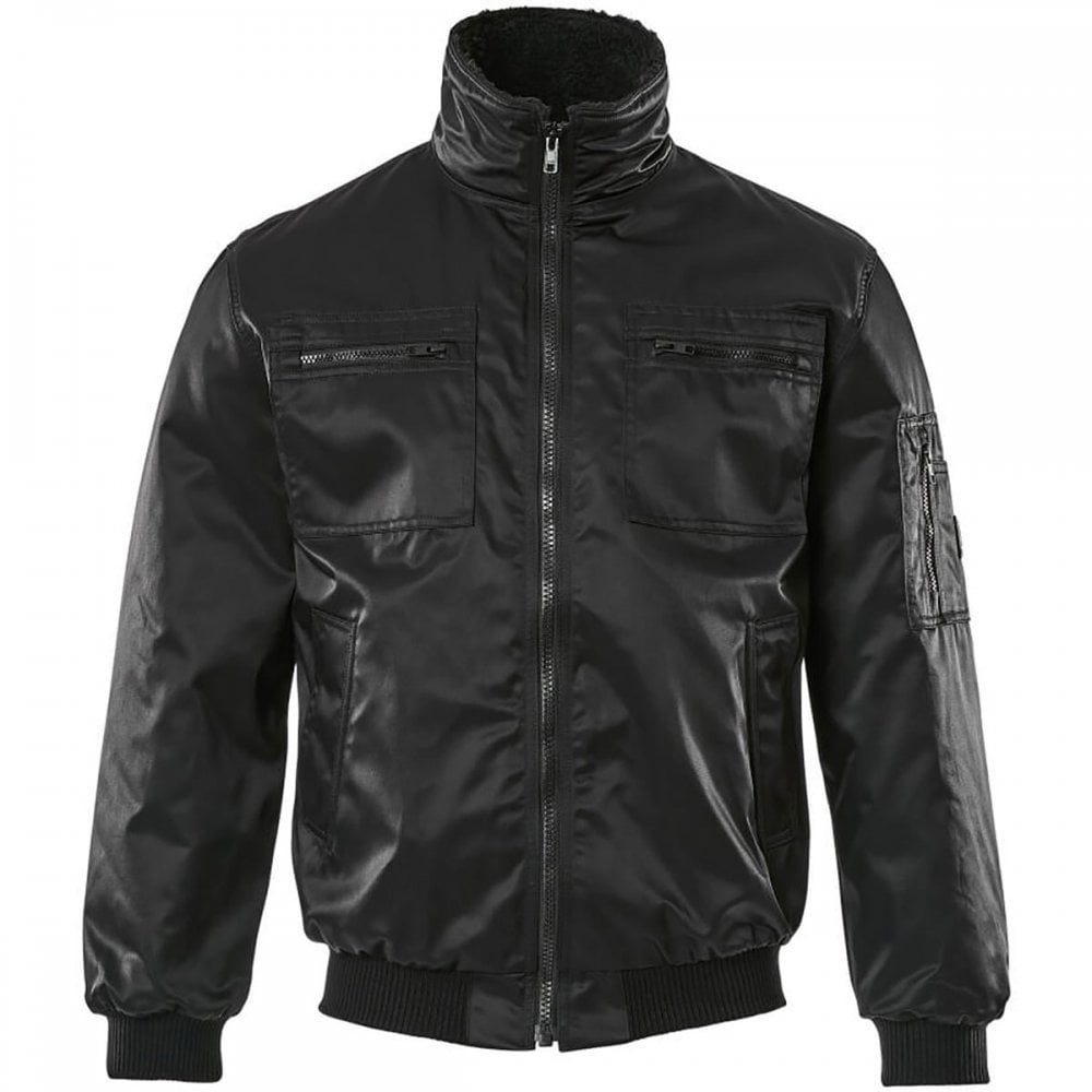 00516 Alaska Originals Pilot Jacket Black M *One Size Only - Outlet Store*
