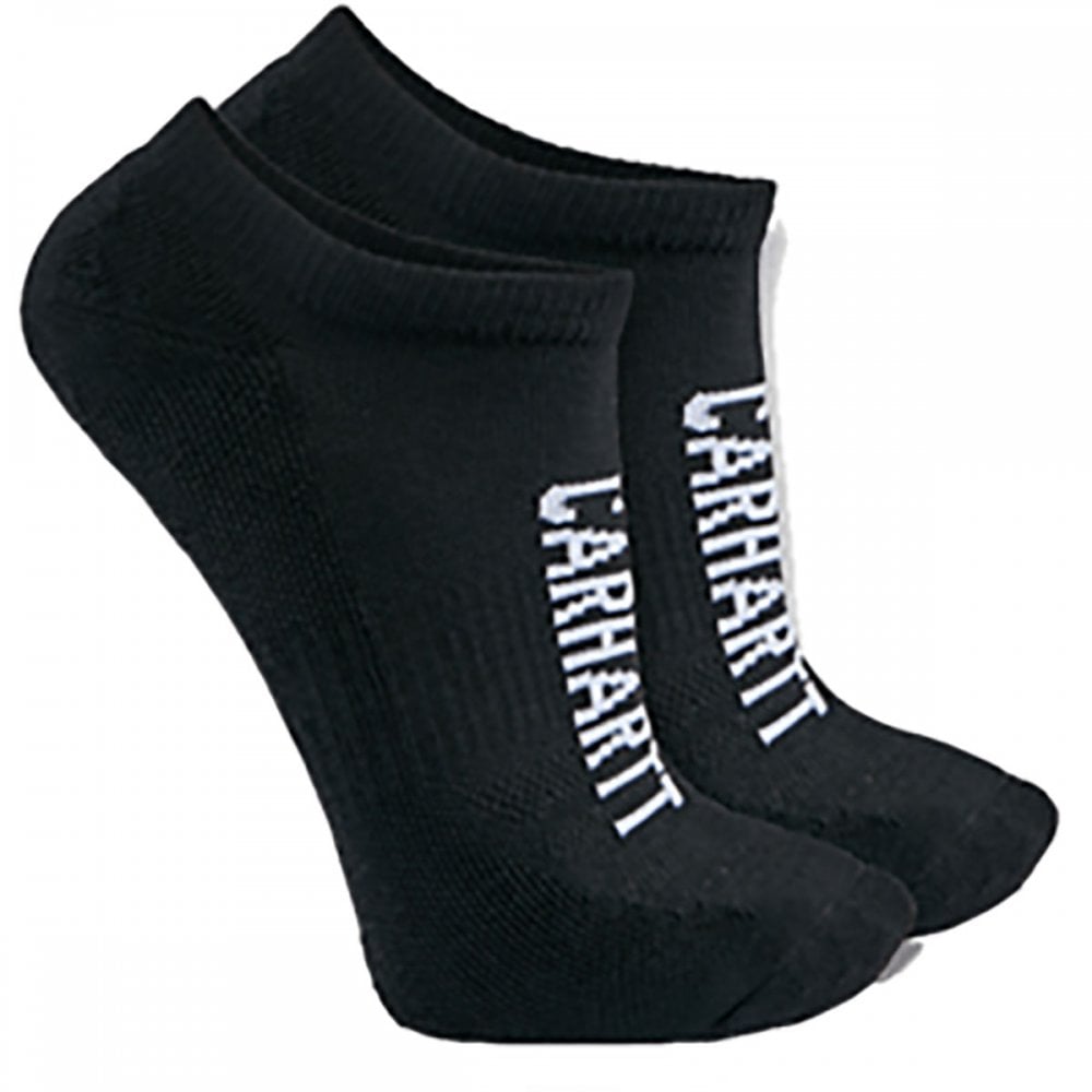 SL9953M Force Logo Low Cut Sock 3 Pack Black XL *One Size Only - Outlet Store*