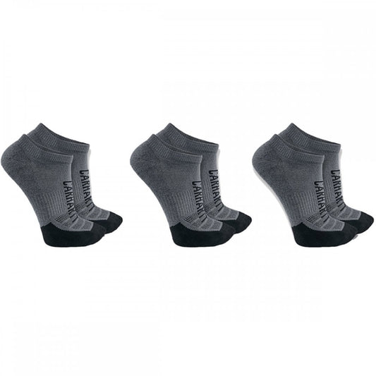 SL9953M Force Logo Low Cut Sock 3 Pack