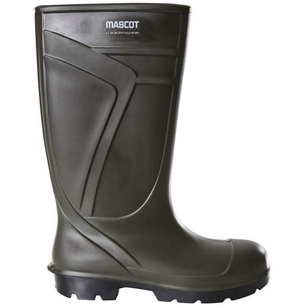 F0852 Mens S5 Footwear Cover PU safety boots