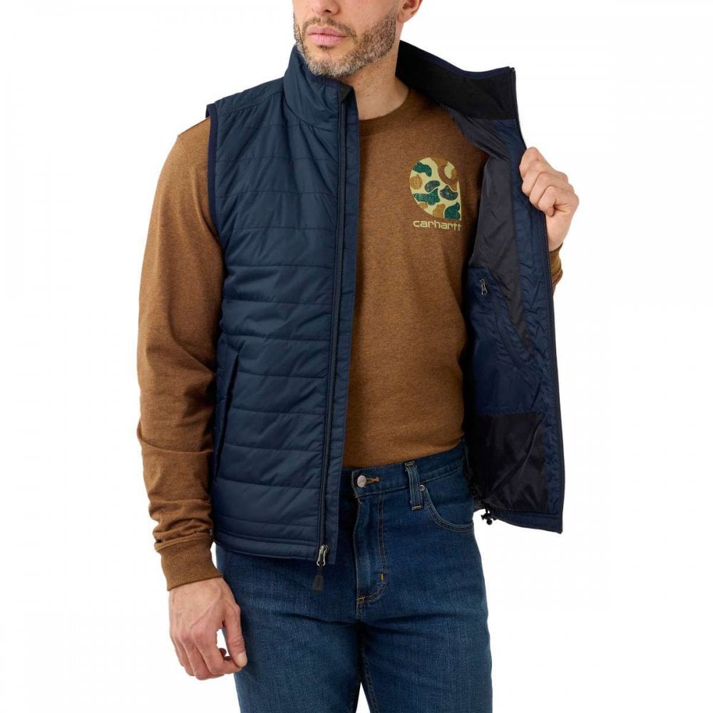 102286 Gilliam Rain Defender® Water Repellent Gilet Vest Bodywarmer
