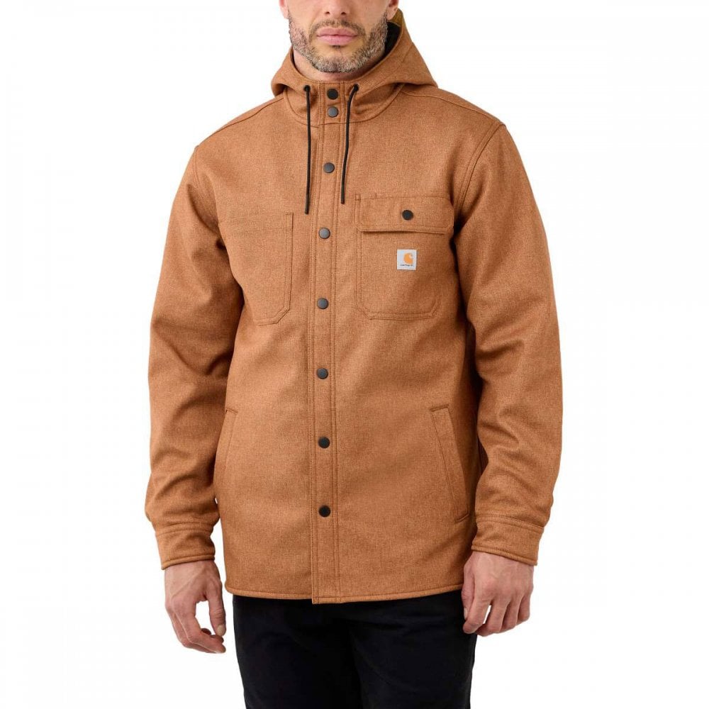 105022 Wind & Rain Bonded Shirt Jacket