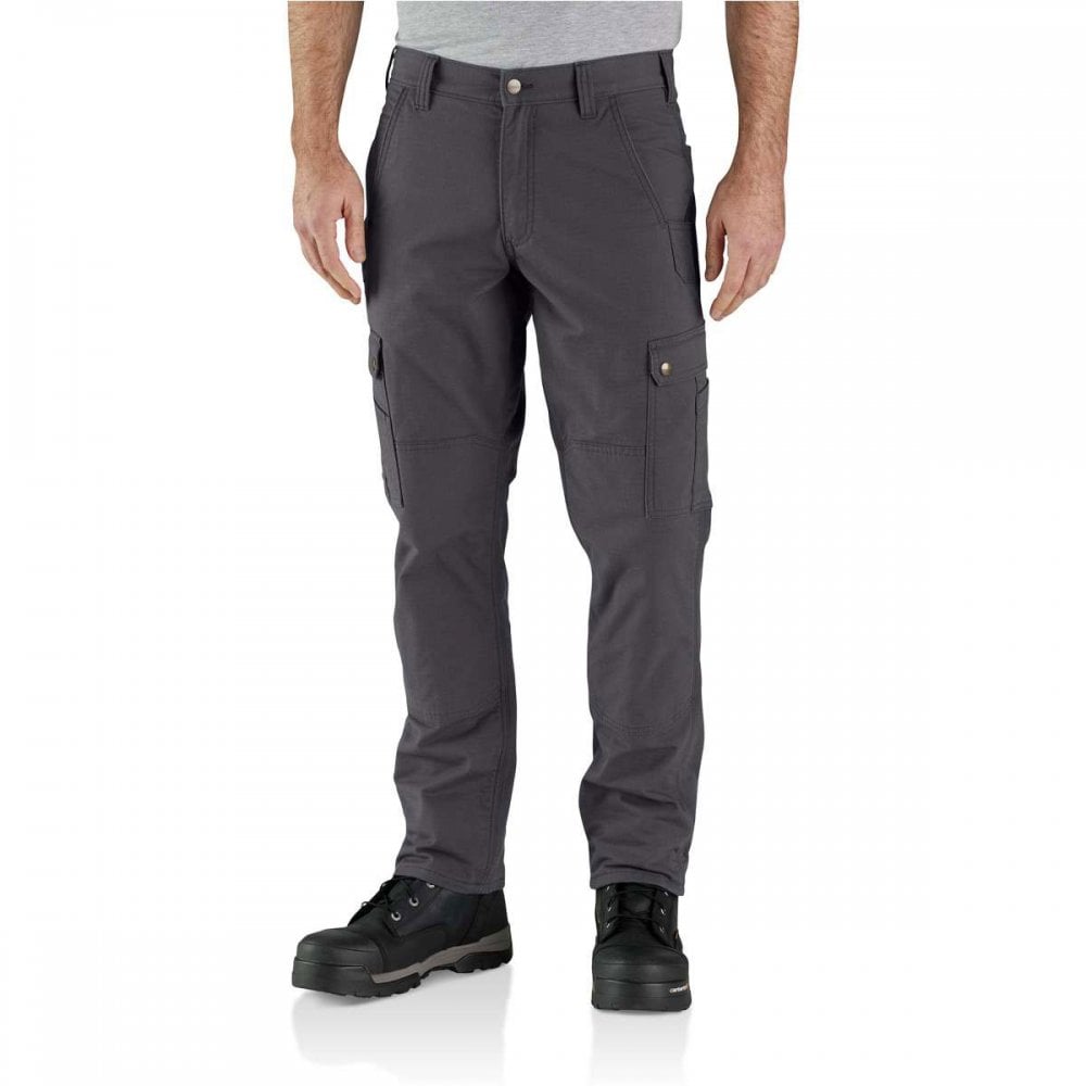 105491 Cargo Fleece Lined Work/Walking Trouser - Ripstop material Shadow 34" 36" *One Size Only - Outlet Store*