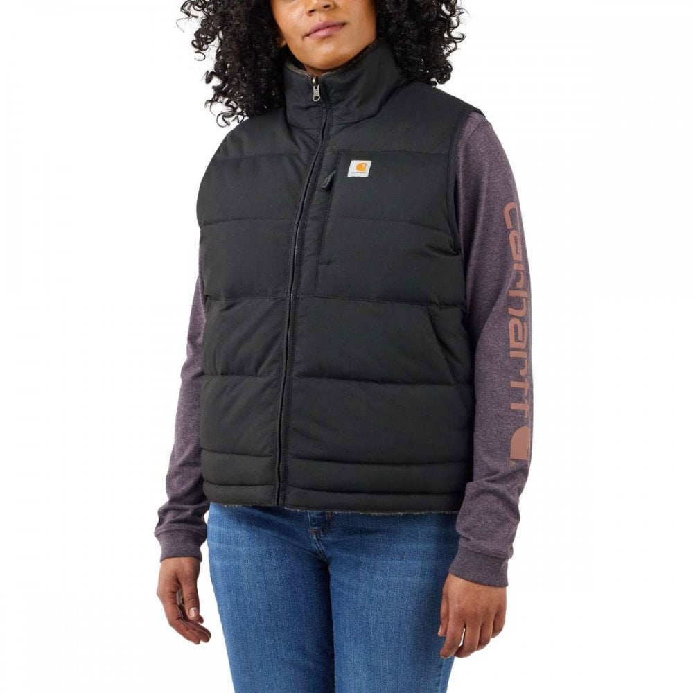 105607 Womens Reversible Montana Insulated Vest