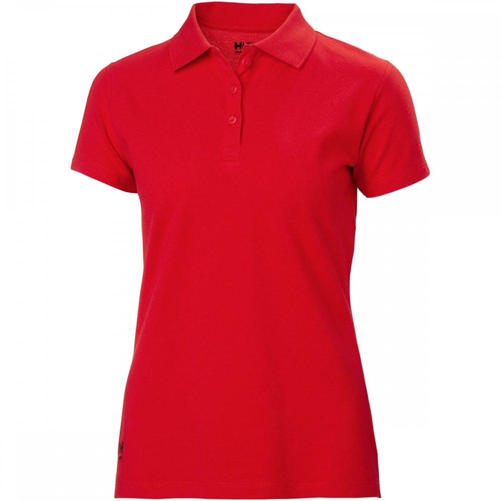 79168 Womens Manchester Polo Red S *One Size Only - Outlet Store*