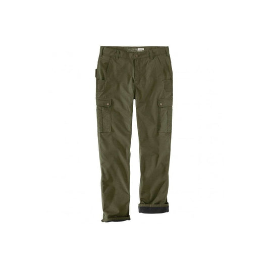 105491 Cargo Fleece Lined Work/Walking Trouser - Ripstop material