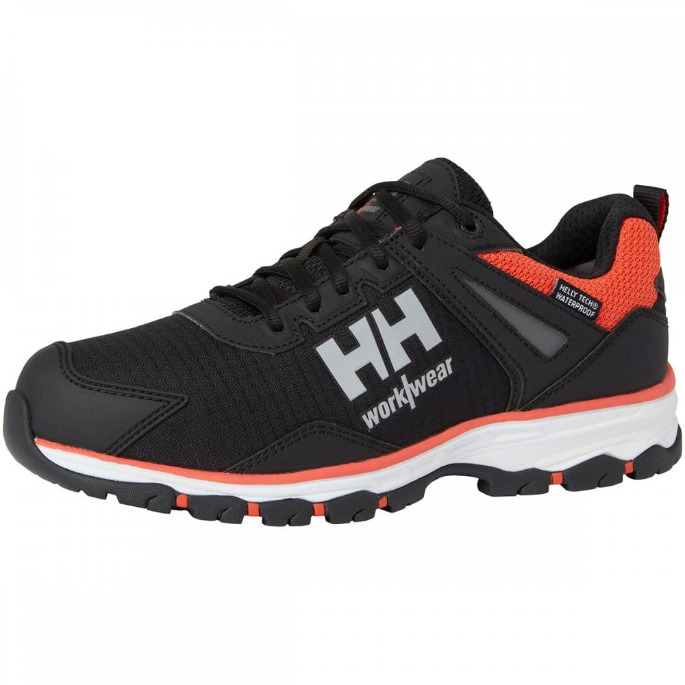 78388 Chelsea Evo 2 Low O2 Helly Tech® Shoes UK10.5 - EU45 - US11.5 Black/Orange *One Size Only - Outlet Store*