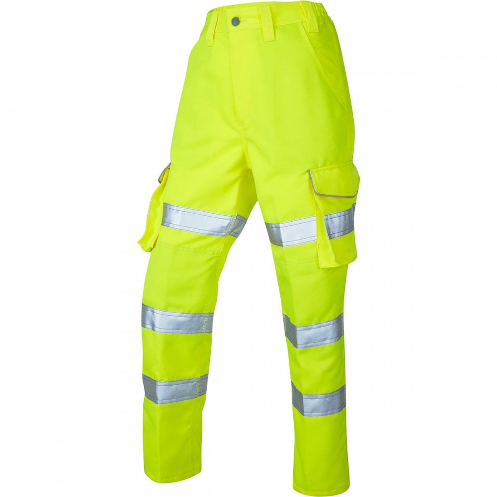 CL01 Pennymoor ISO 20471 Class 2 Poly/Cotton Womens Cargo Trouser