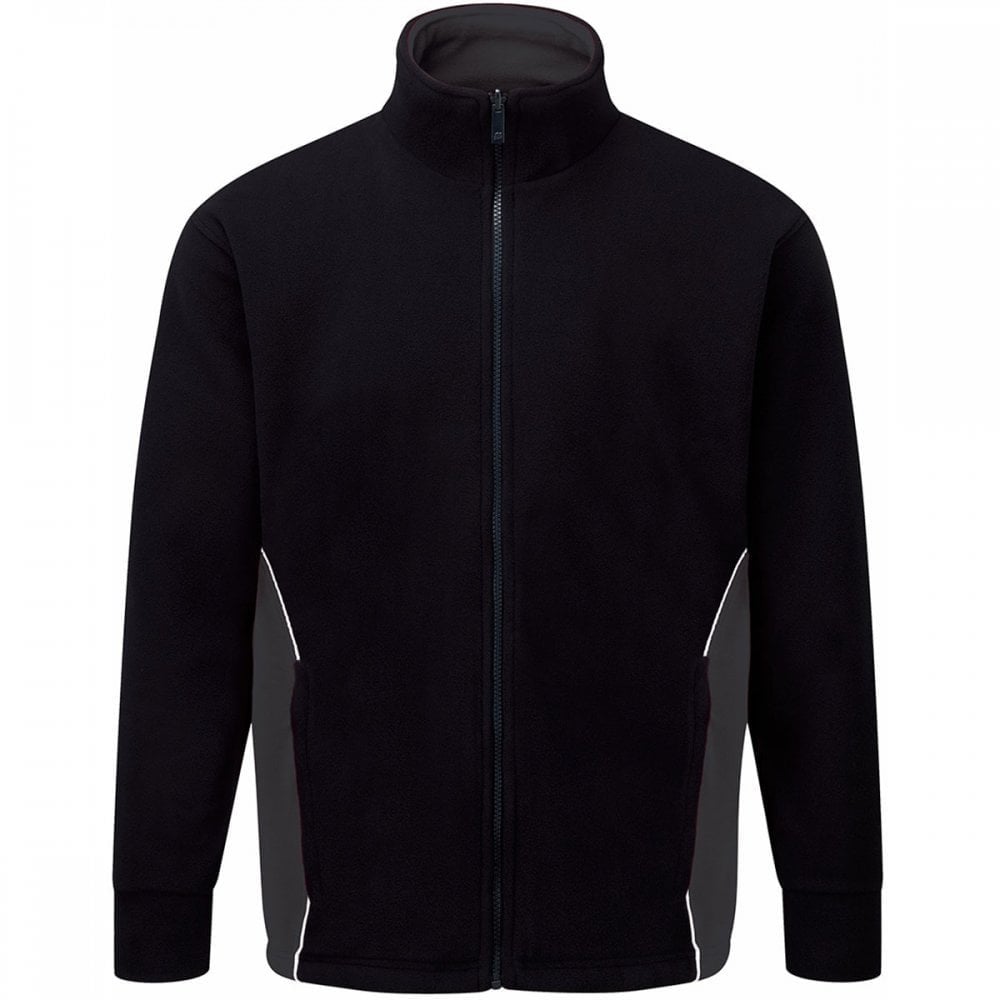 3180 Silverswift Two Tone Premium Fleece Black/Graphite L *One Size Only - Outlet Store*