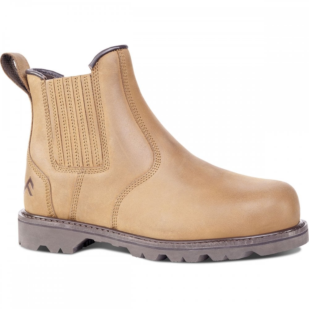 RF207 Bale Chelsea S3 Safety Boot UK9 - EU43 - US10 Tan *One Size Only - Outlet Store*