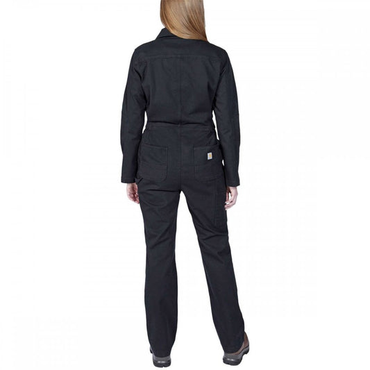 106071 Womens Relaxed Fit Canvas Coverall