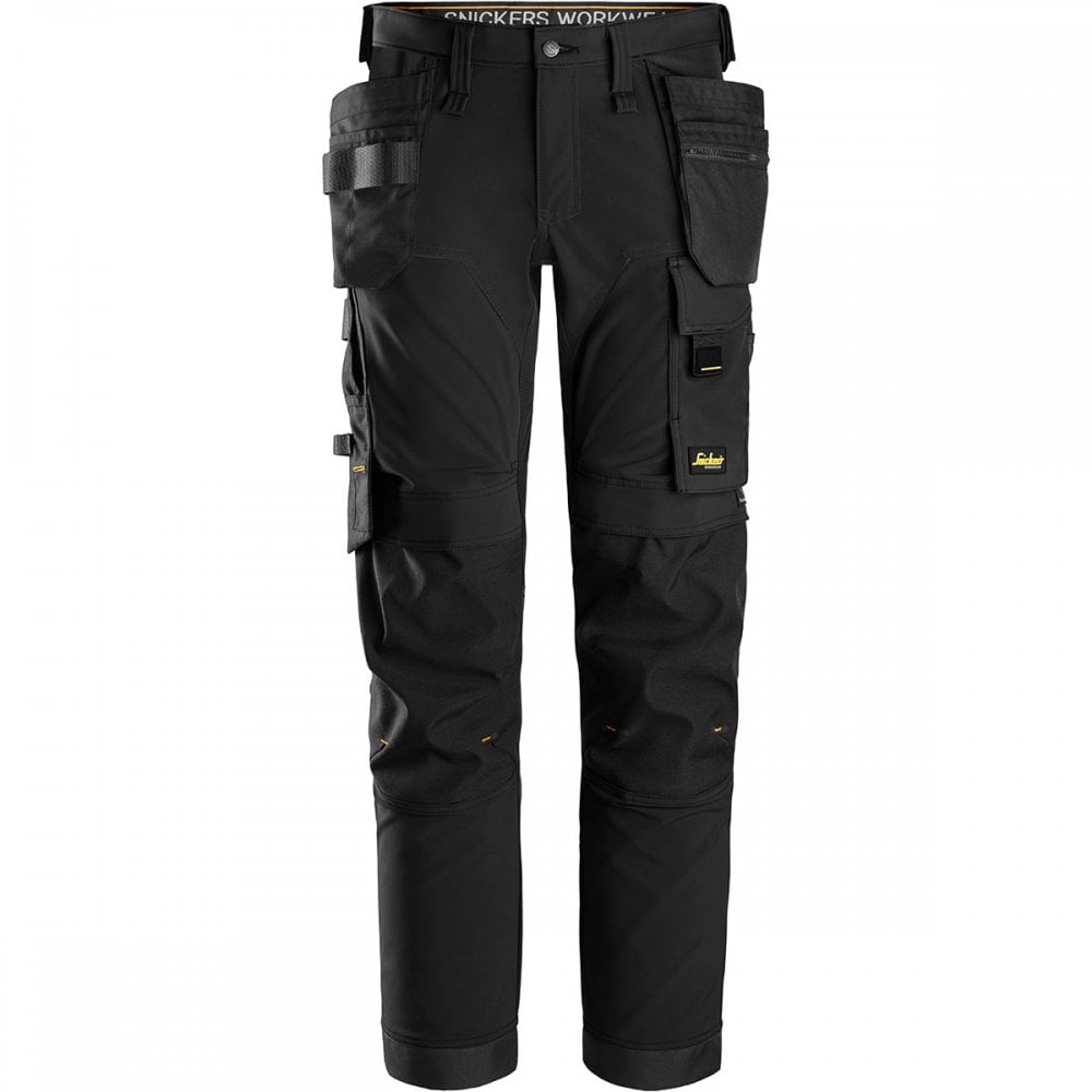 6275 AllroundWork 4-way Stretch Trousers With Holster Pockets